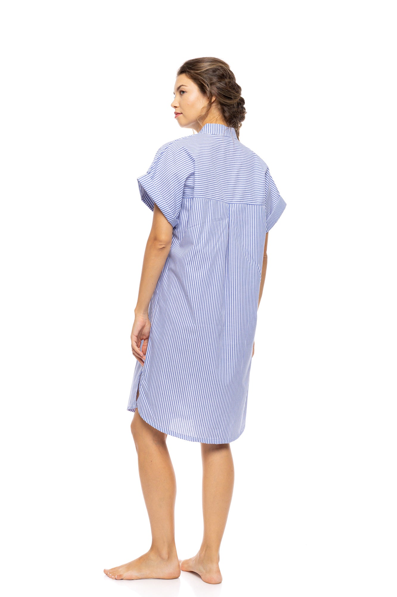 Pink Label - Nightgown Marina Stripe