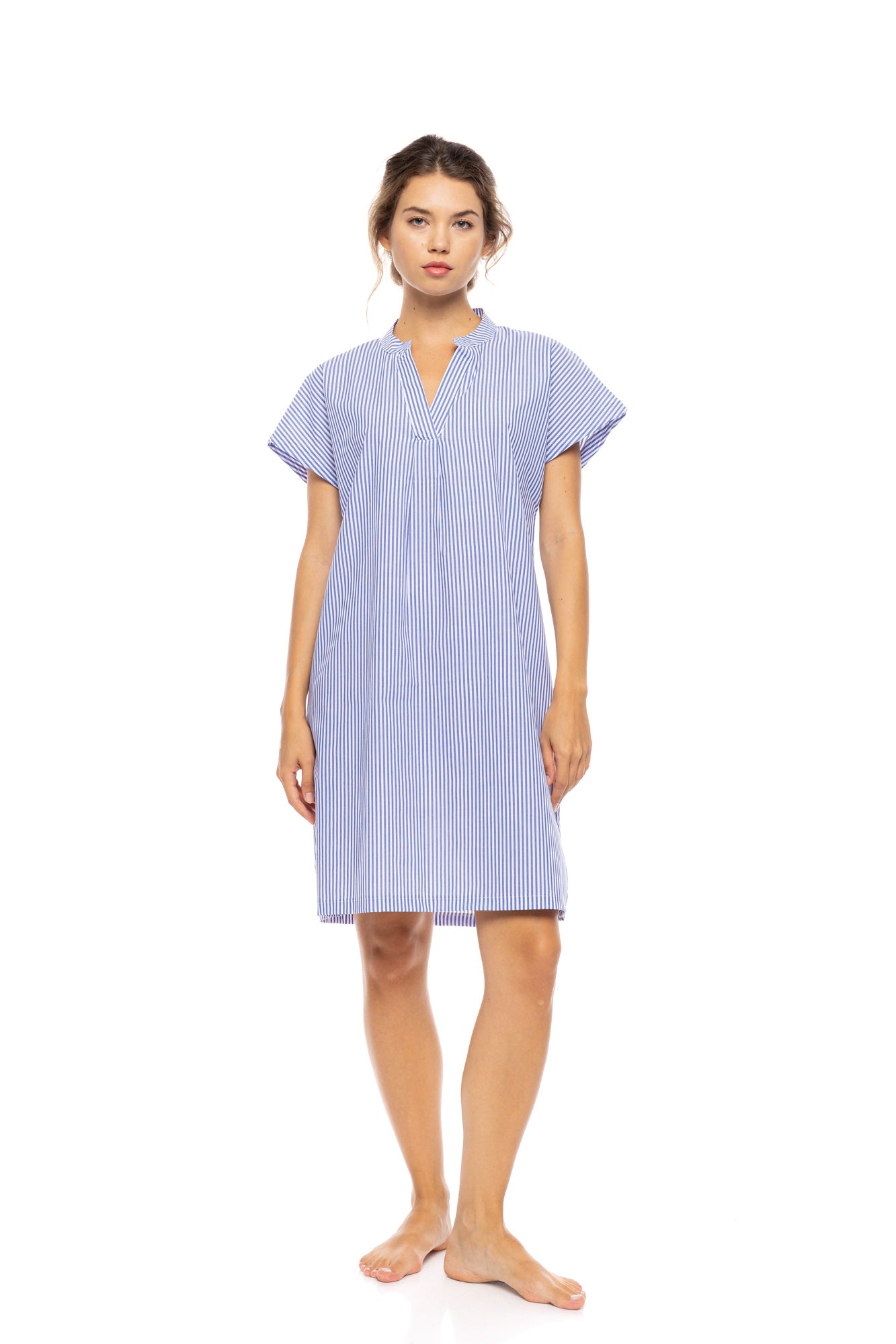 Pink Label - Nightgown Marina Stripe