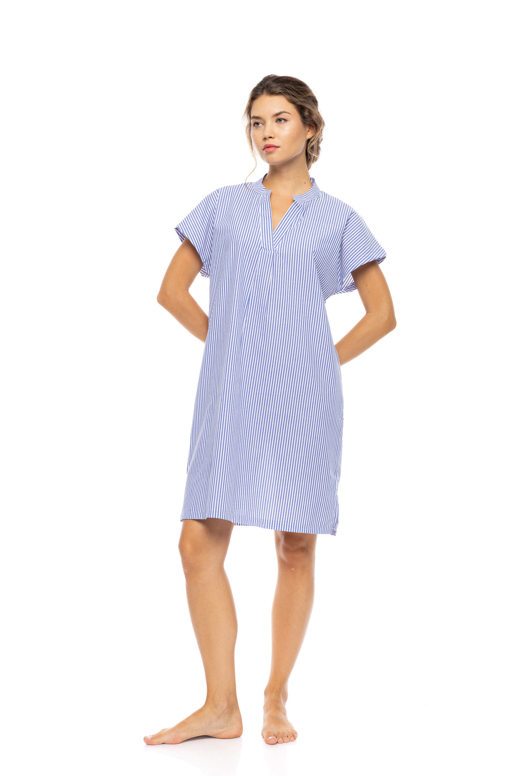 Pink Label - Nightgown Marina Stripe