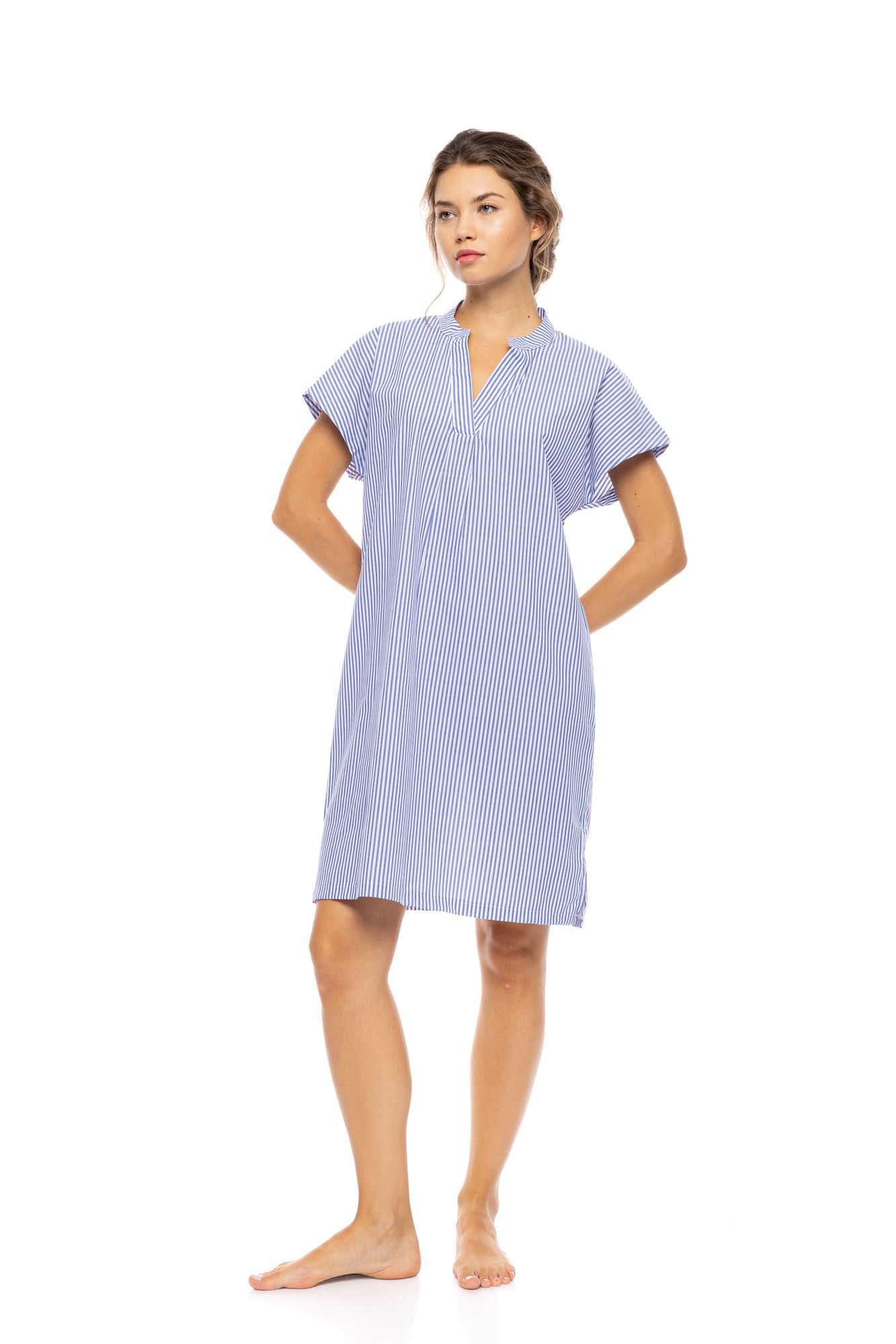 Pink Label - Nightgown Marina Stripe
