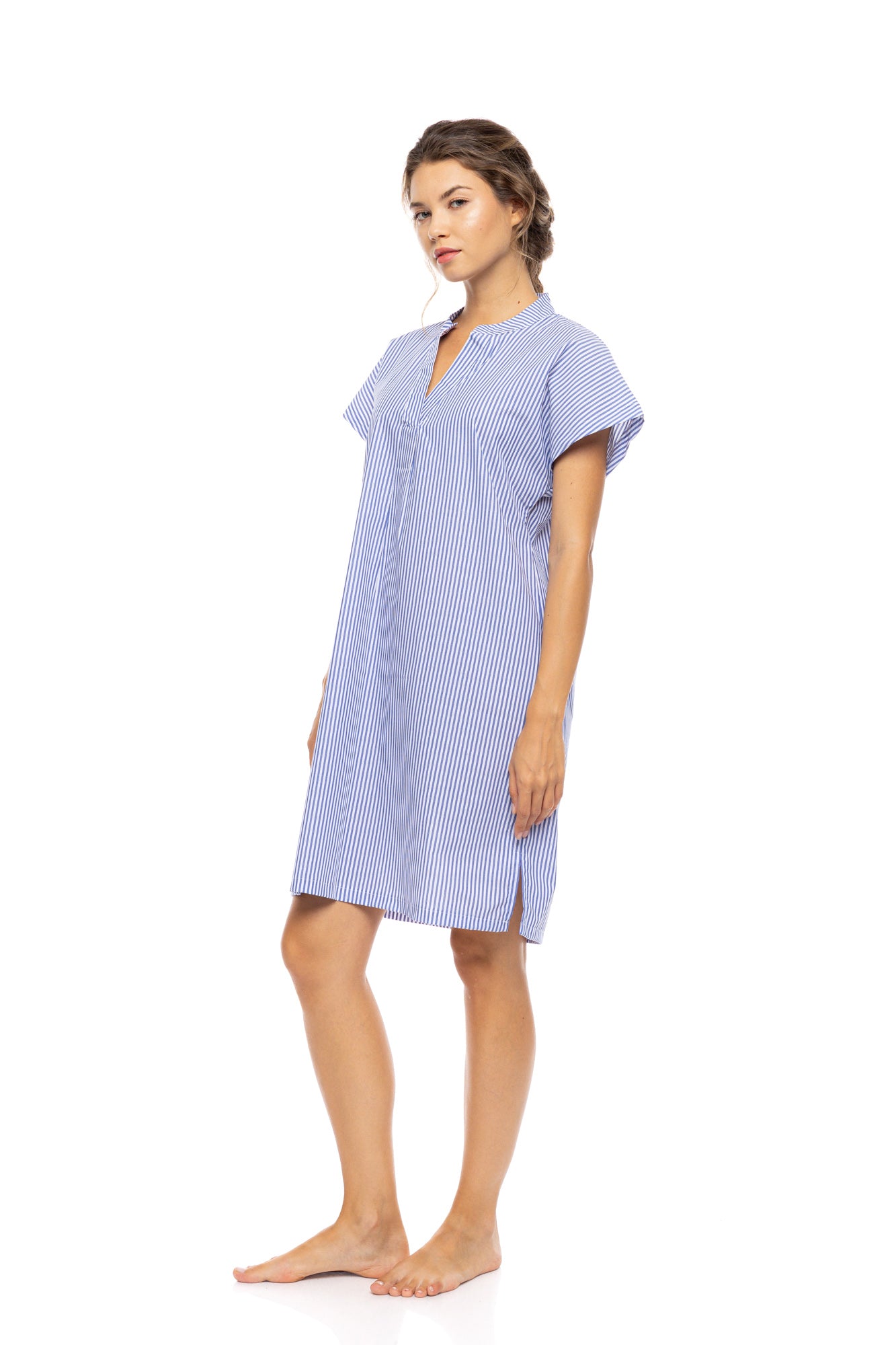 Pink Label - Nightgown Marina Stripe