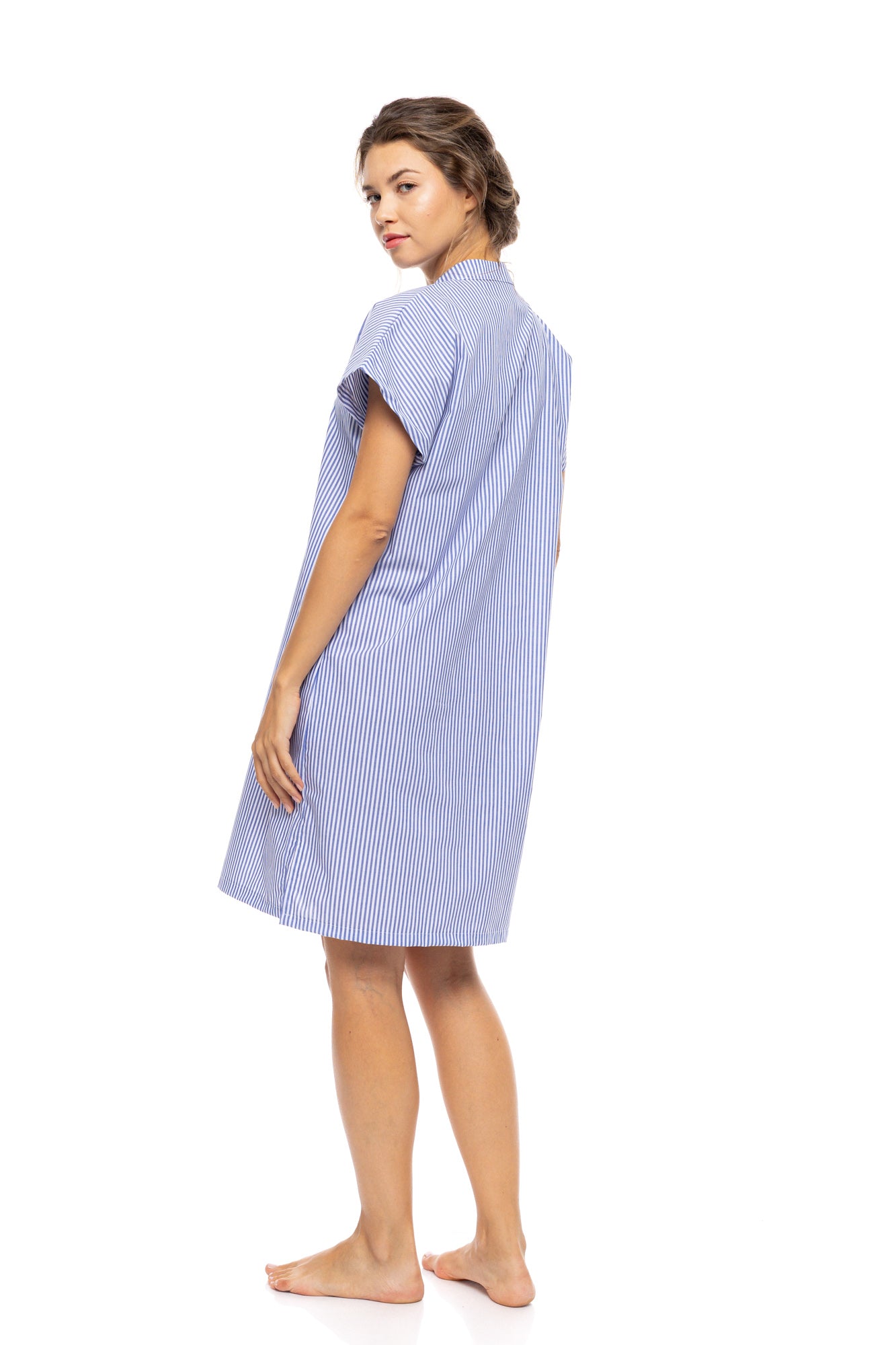 Pink Label - Nightgown Marina Stripe