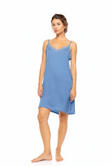 Pink Label - Nightgown Satin Pure Chic