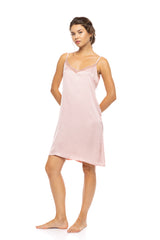 Pink Label - Nightgown Satin Pure Chic