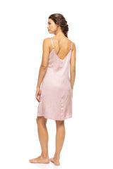 Pink Label - Nightgown Satin Pure Chic