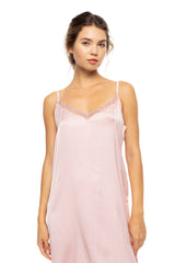 Pink Label - Nightgown Satin Pure Chic