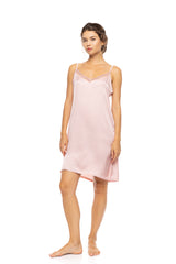 Pink Label - Nightgown Satin Pure Chic