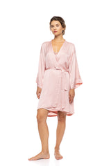 Pink Label - Robe Satin Pure Chic