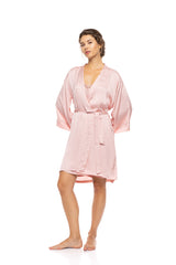 Pink Label - Robe Satin Pure Chic