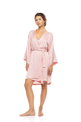 Pink Label - Robe Satin Pure Chic