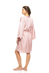 Pink Label - Robe Satin Pure Chic