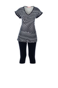 Pink Label - Pyjama Black Stripe