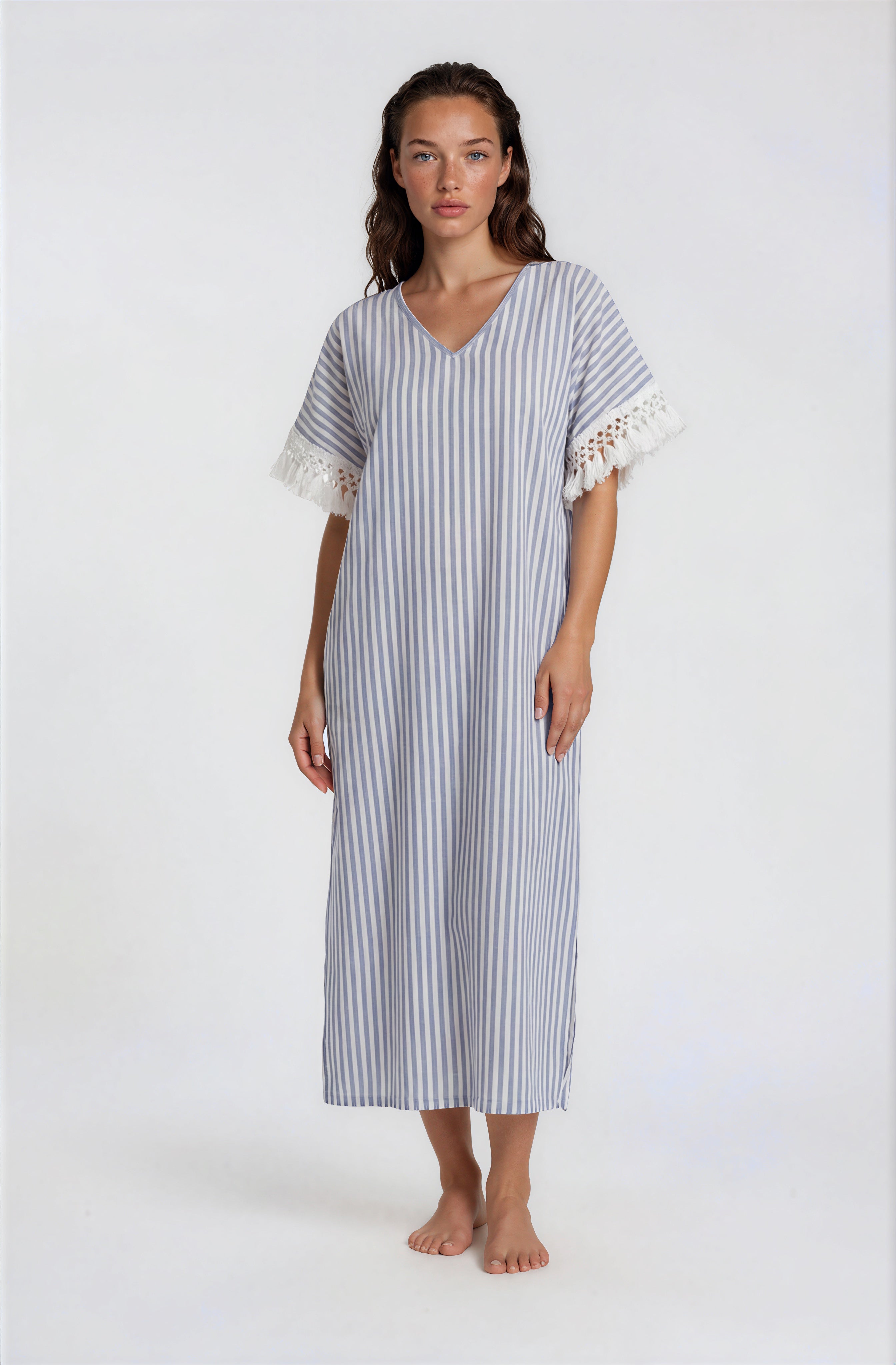 Pink Label - Beachwear Stripe Long
