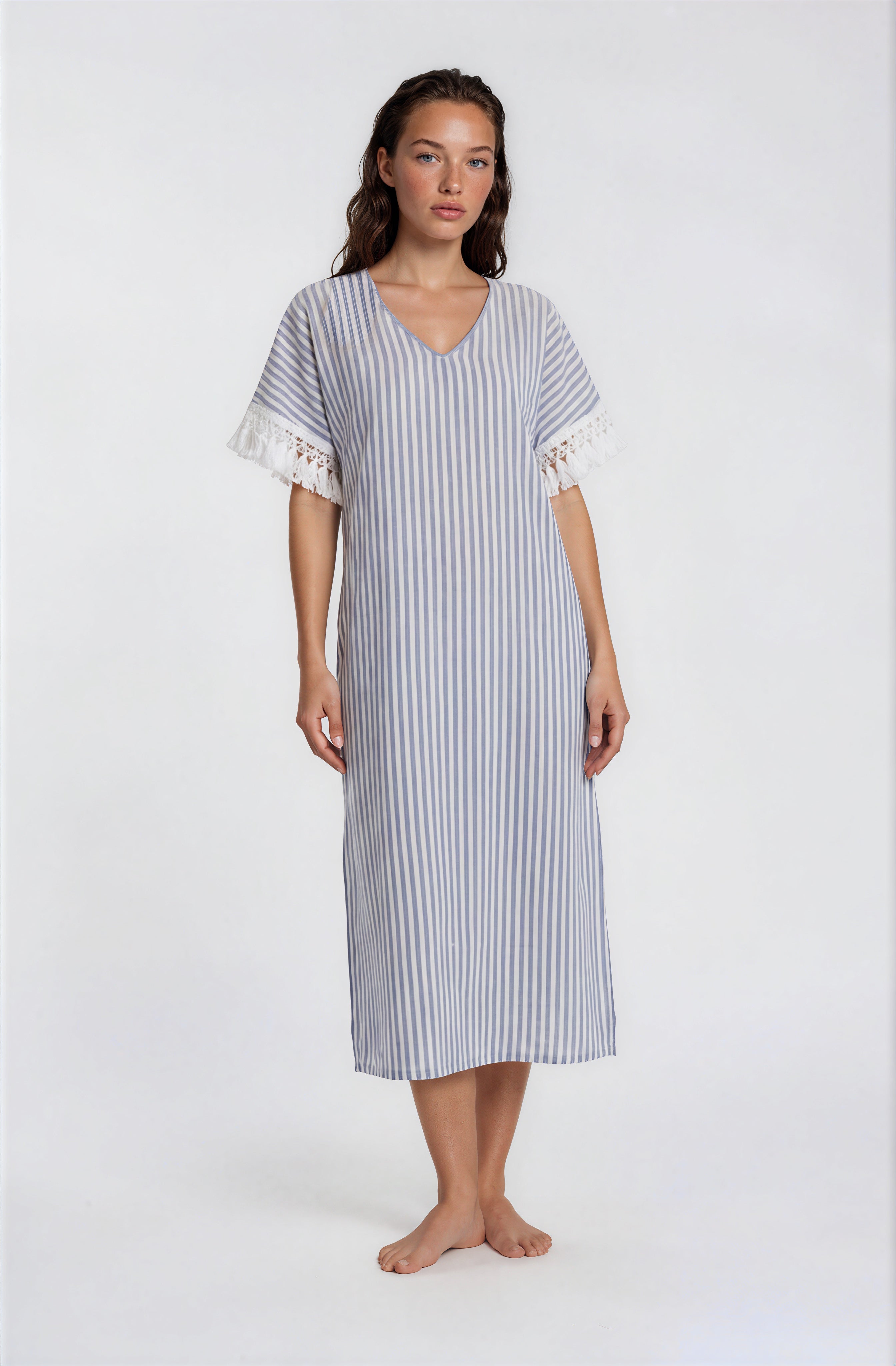 Pink Label - Beachwear Stripe Long