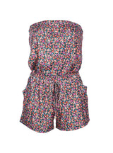 Pink Label - Beachwear Terry Floral Print