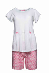 Pink Label - Pyjamas Butterfly Shorts