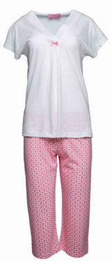 Pink Label - Pijama Butterfly Capri