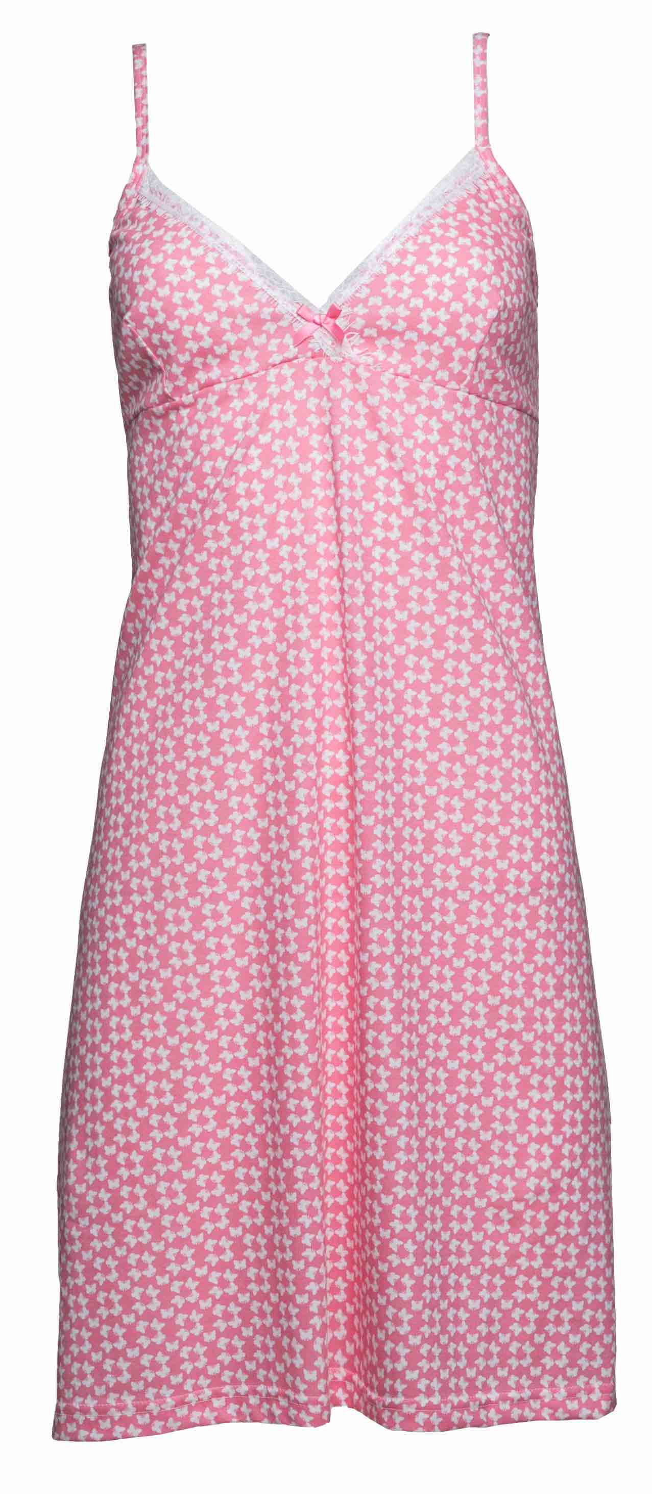 Pink Label - Nightgown Butterfly