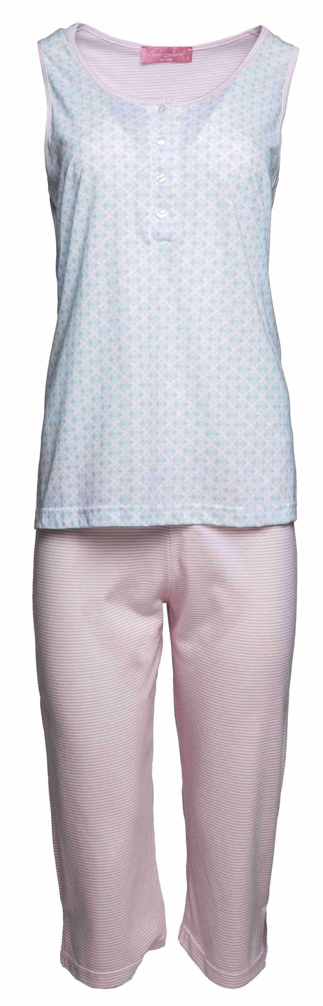 Pink Label - Pijamas Capri Summer Love
