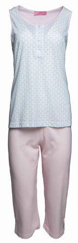 Pink Label - Pijamas Capri Summer Love