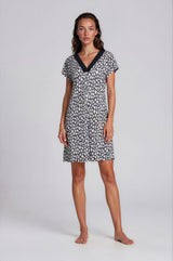 Pink Label - Nightgown Leopard