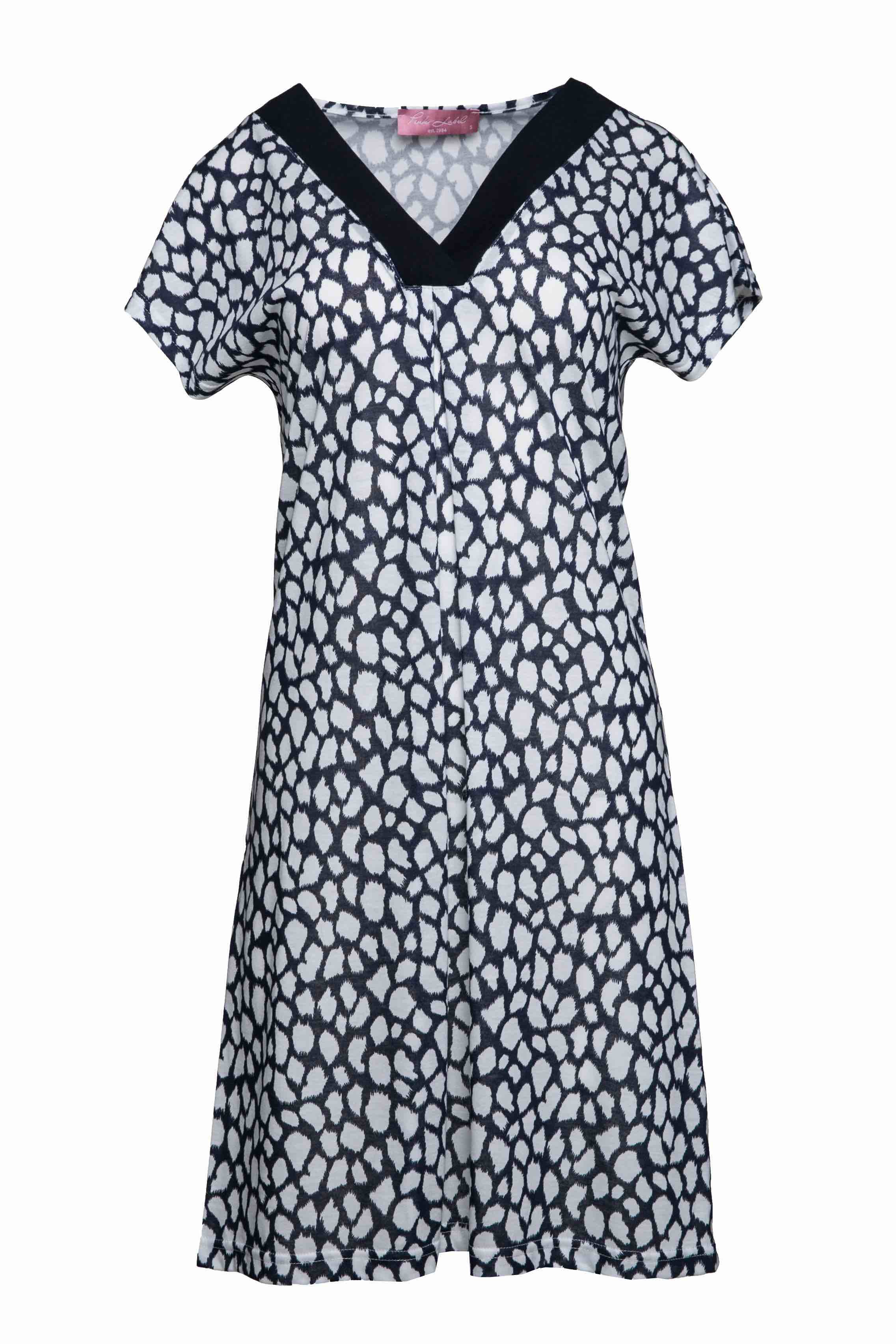 Pink Label - Nightgown Leopard
