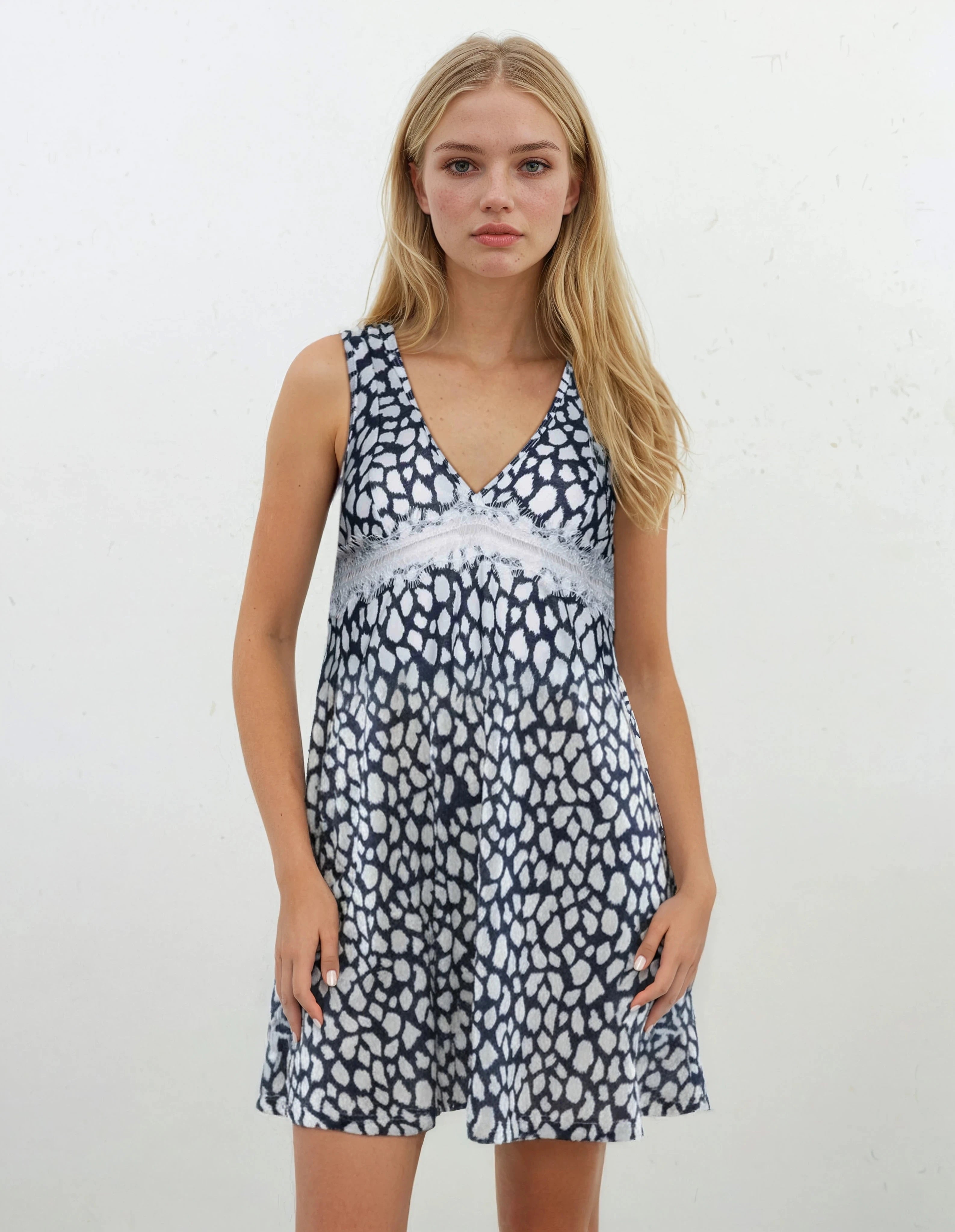 Pink Label - Nightgown Leopard