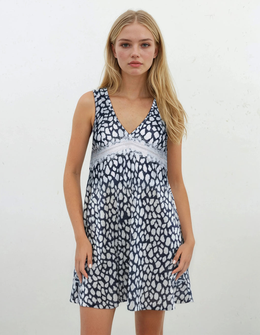 Pink Label - Nightgown Leopard