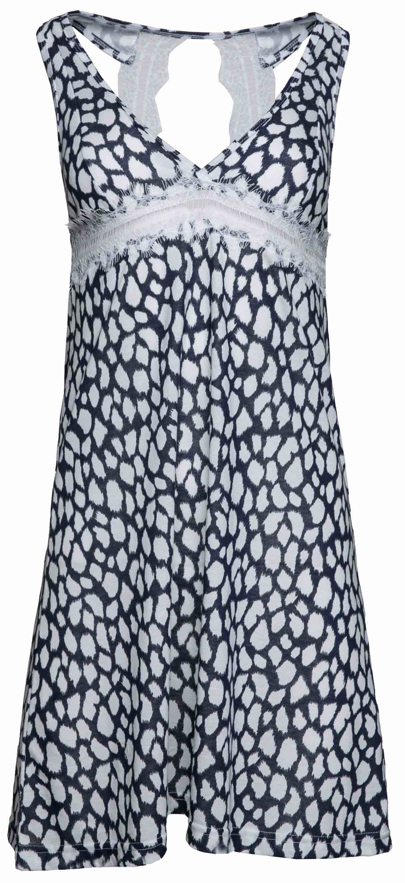 Pink Label - Nightgown Leopard