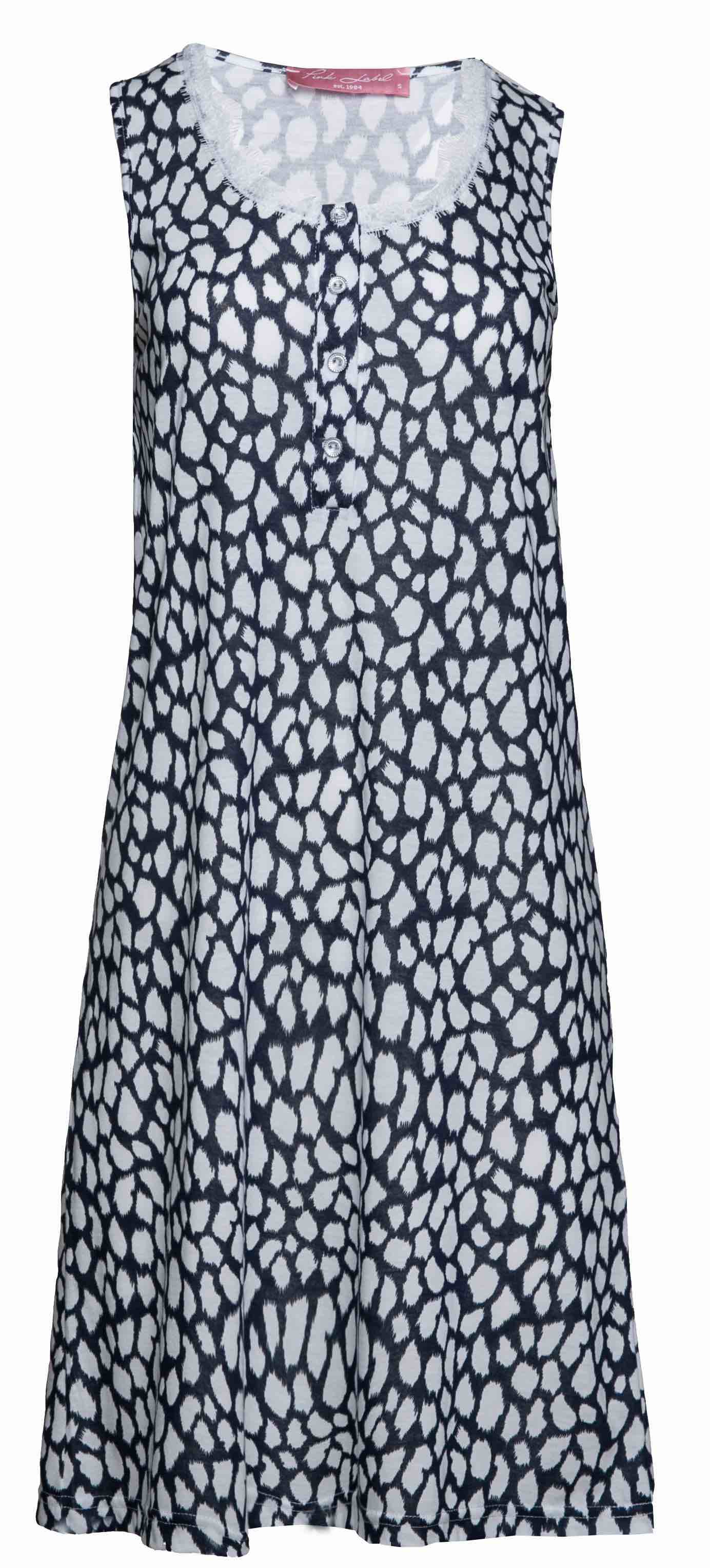 Pink Label - Nightgown Leopard
