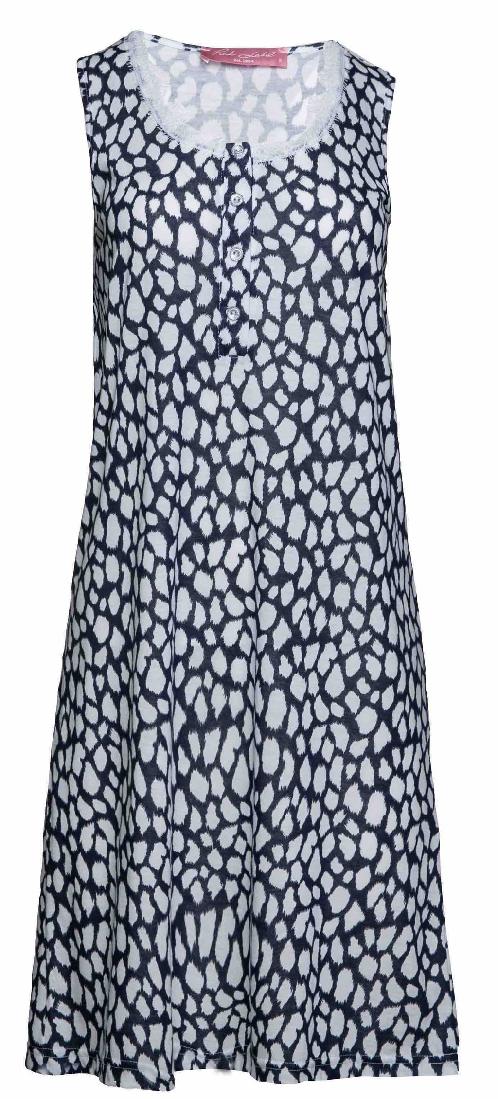 Pink Label - Nightgown Leopard