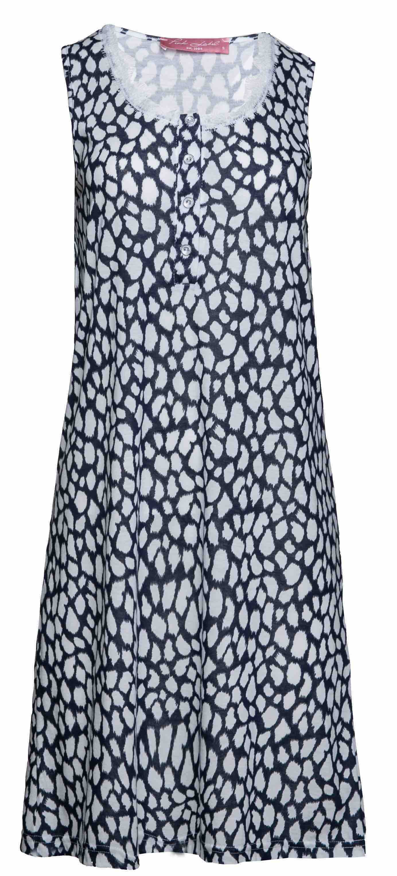 Pink Label - Nightgown Leopard