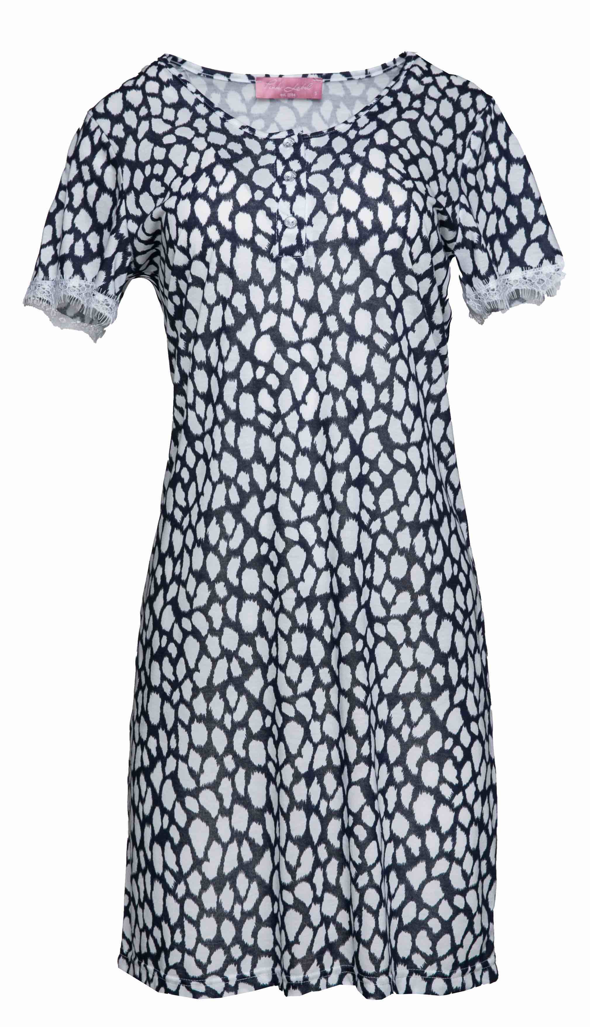 Pink Label - Nightgown Leopard