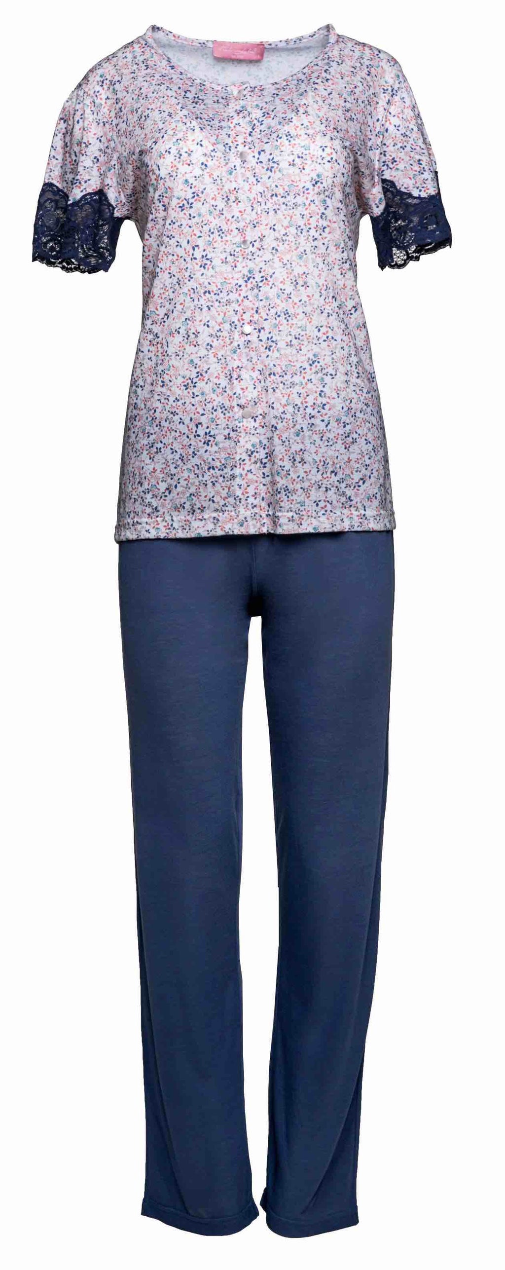 Pink Label - Pijama Long Pant Petite Flower