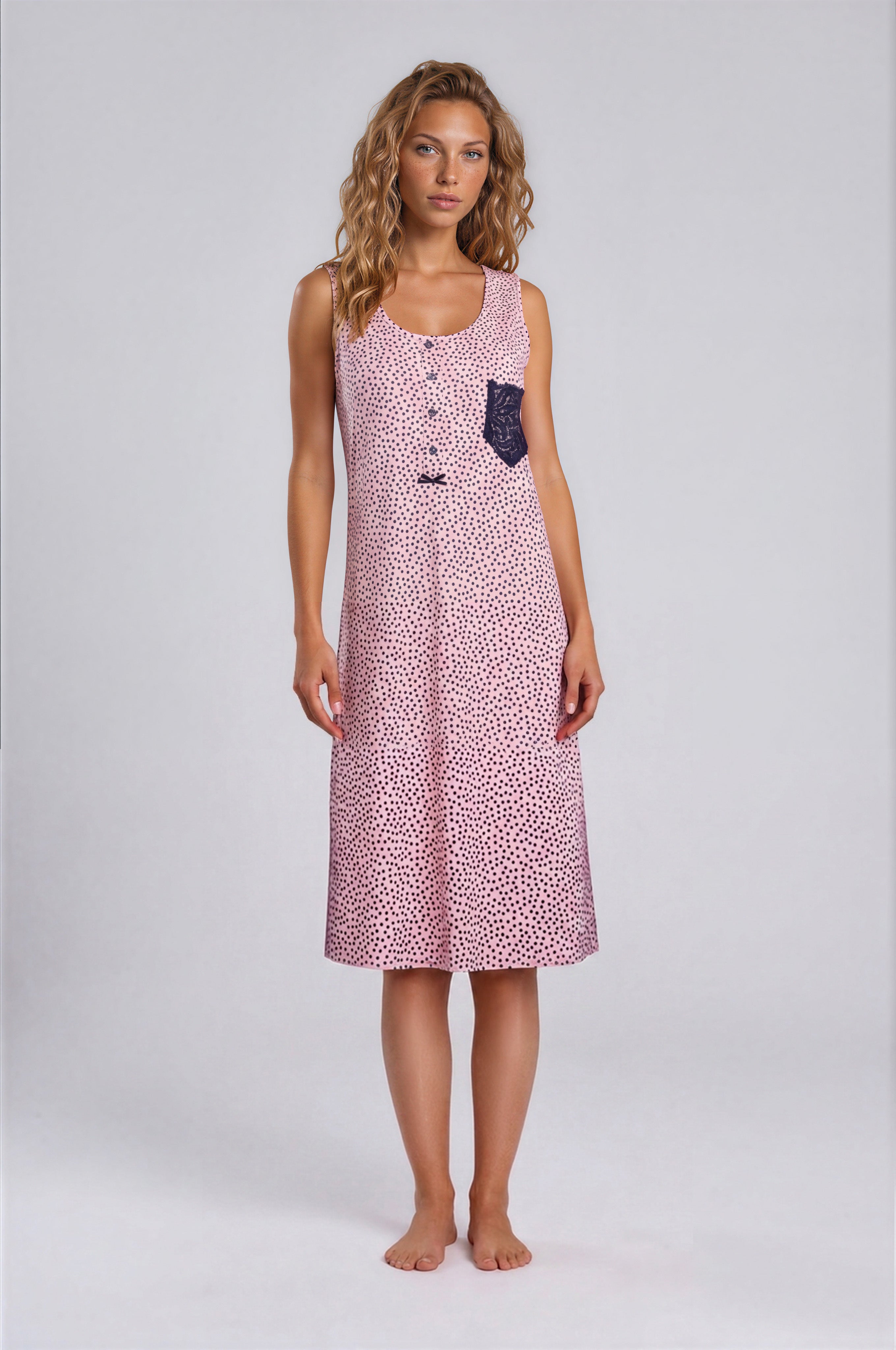 Pink Label - Nightgown Dots