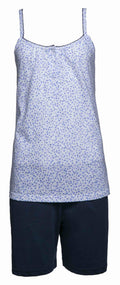 Pink Label - Pijama Shorts Violeta