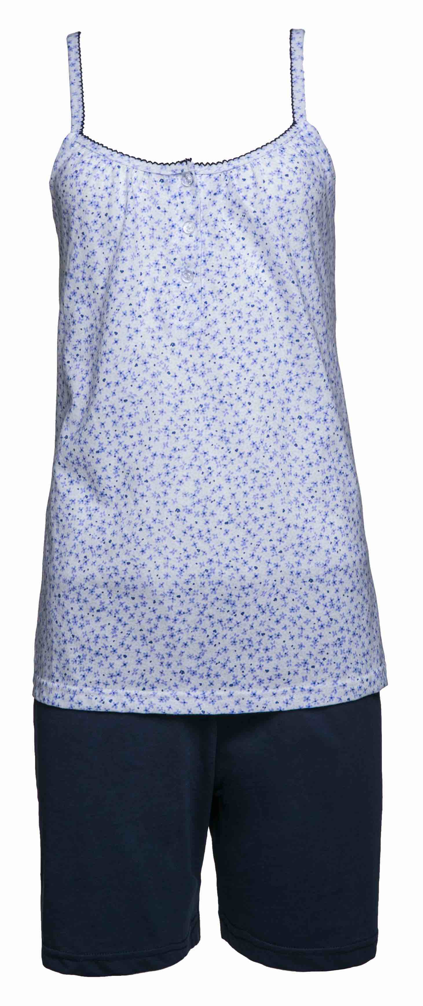 Pink Label - Pijama Shorts Violeta
