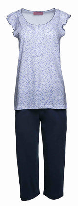 Pink Label - Pijama Capri Violeta