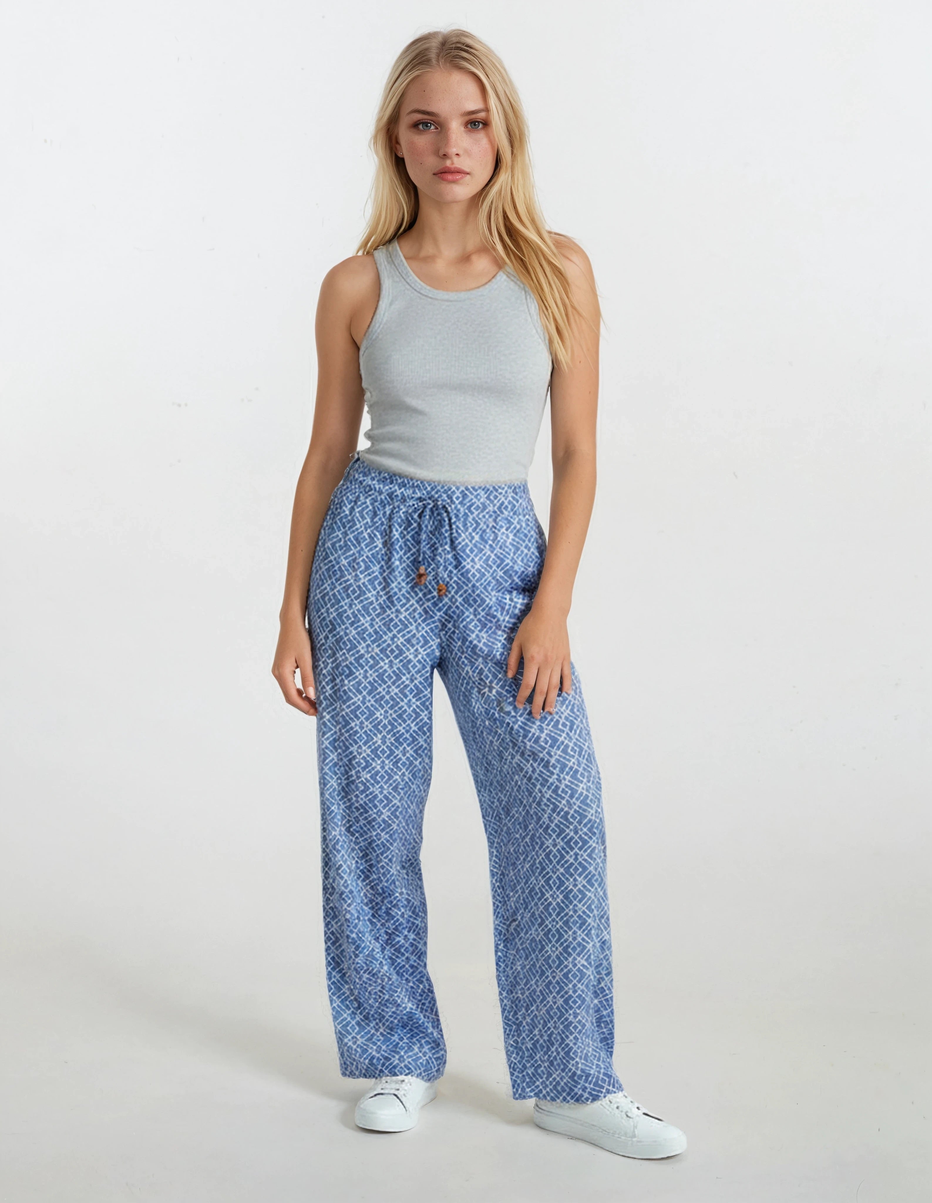 Pink Label - Beach Pants Sea Breeze