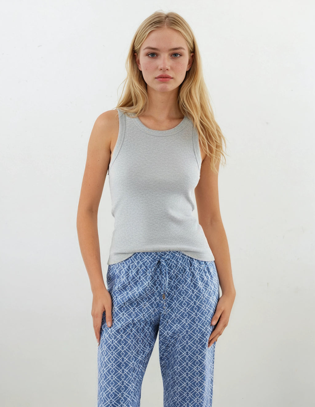 Pink Label - Beach Pants Sea Breeze