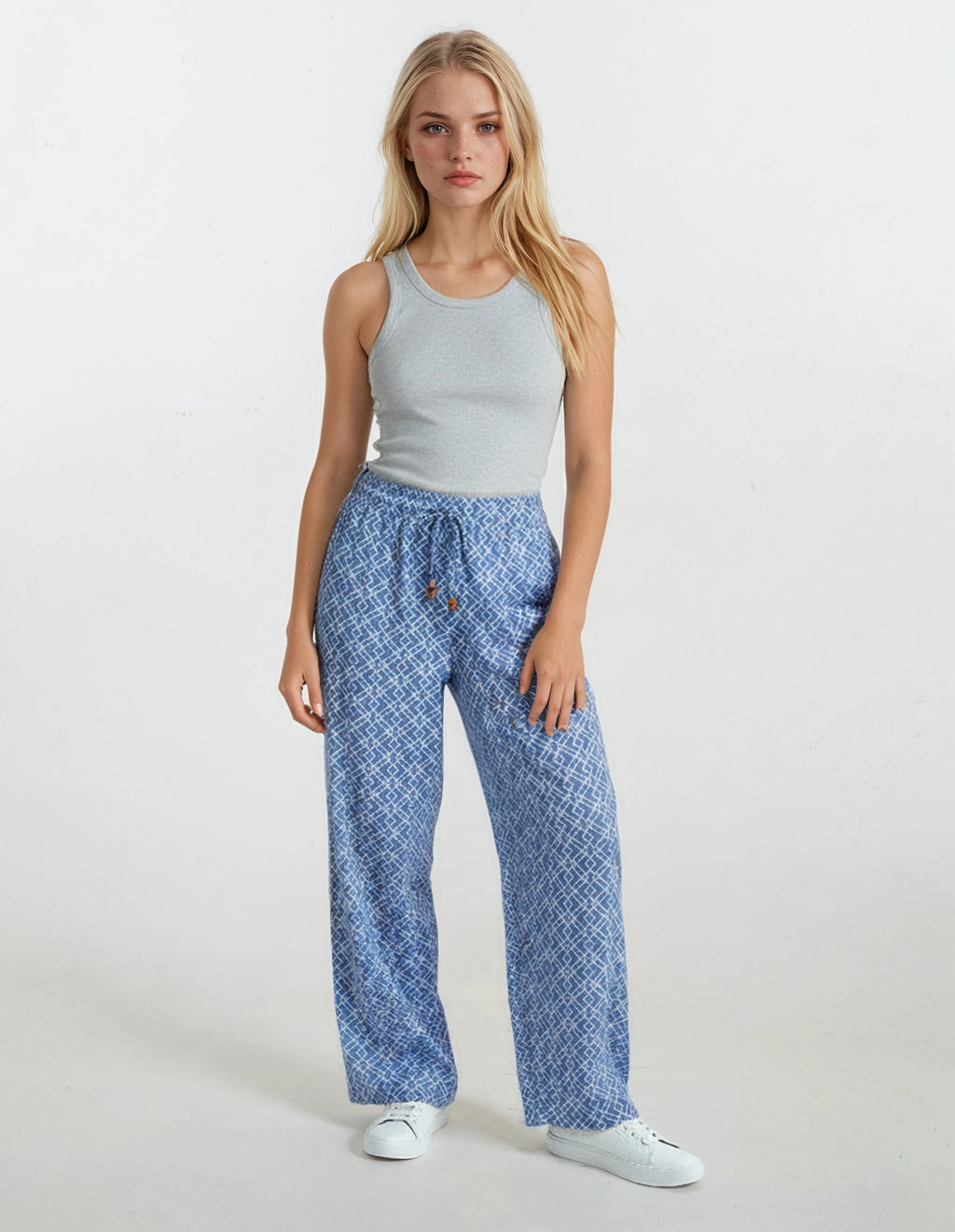 Pink Label - Beach Pants Sea Breeze