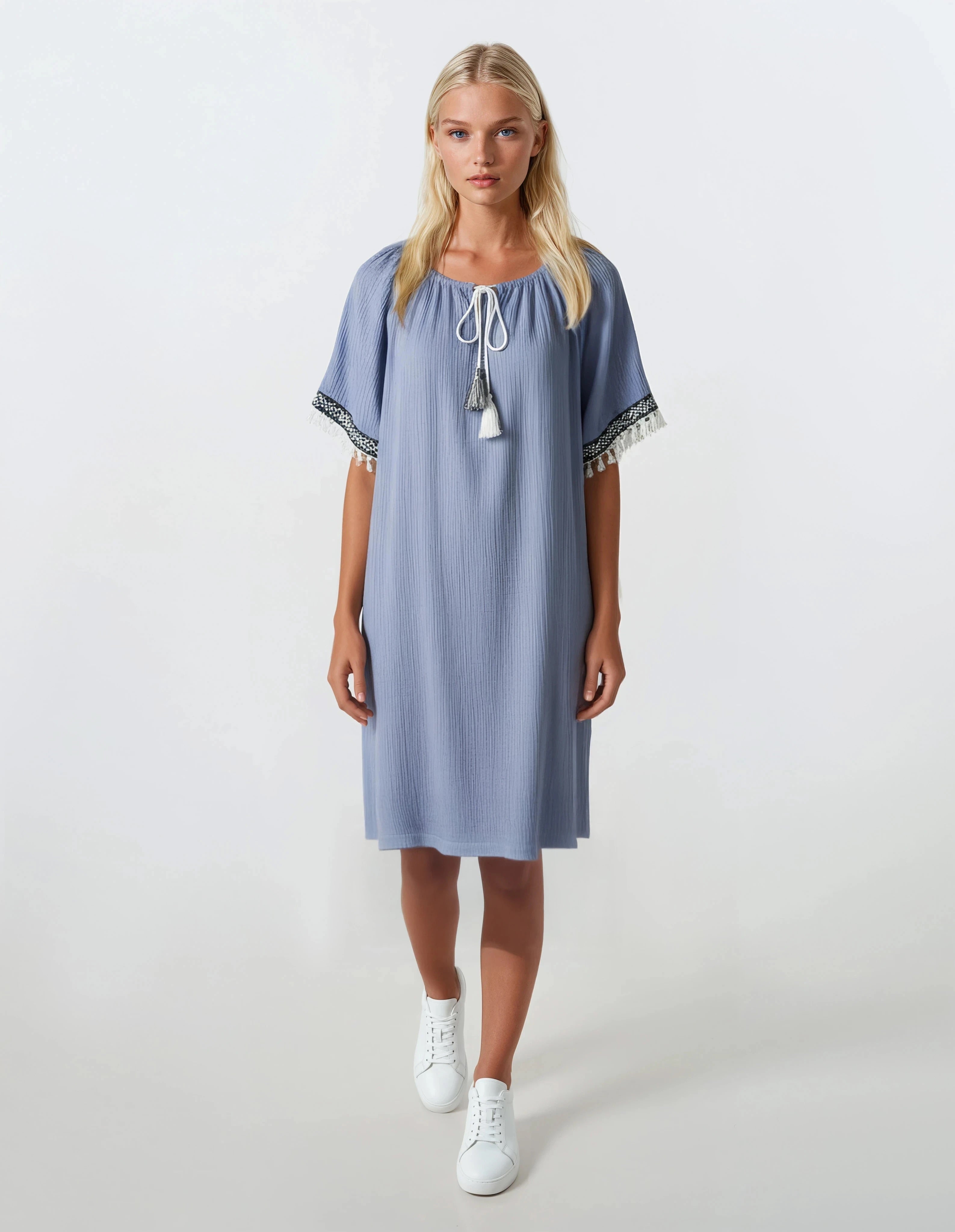 Pink Label - Beachdress Sea Stripe