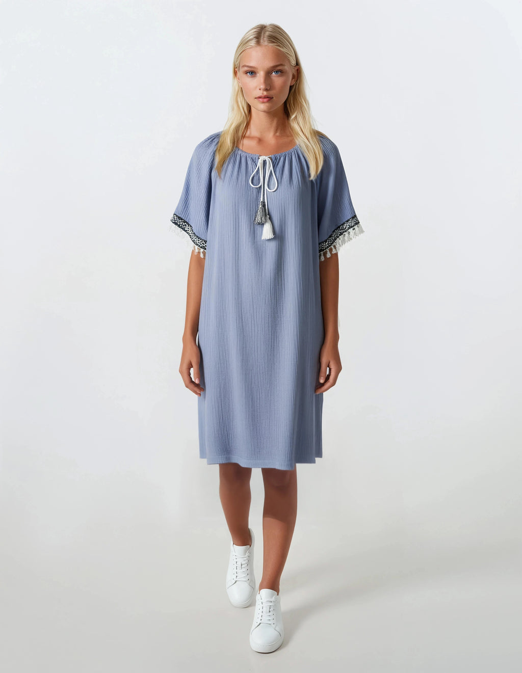 Pink Label - Beachdress Sea Stripe