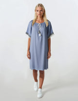 Pink Label - Beachdress Sea Stripe