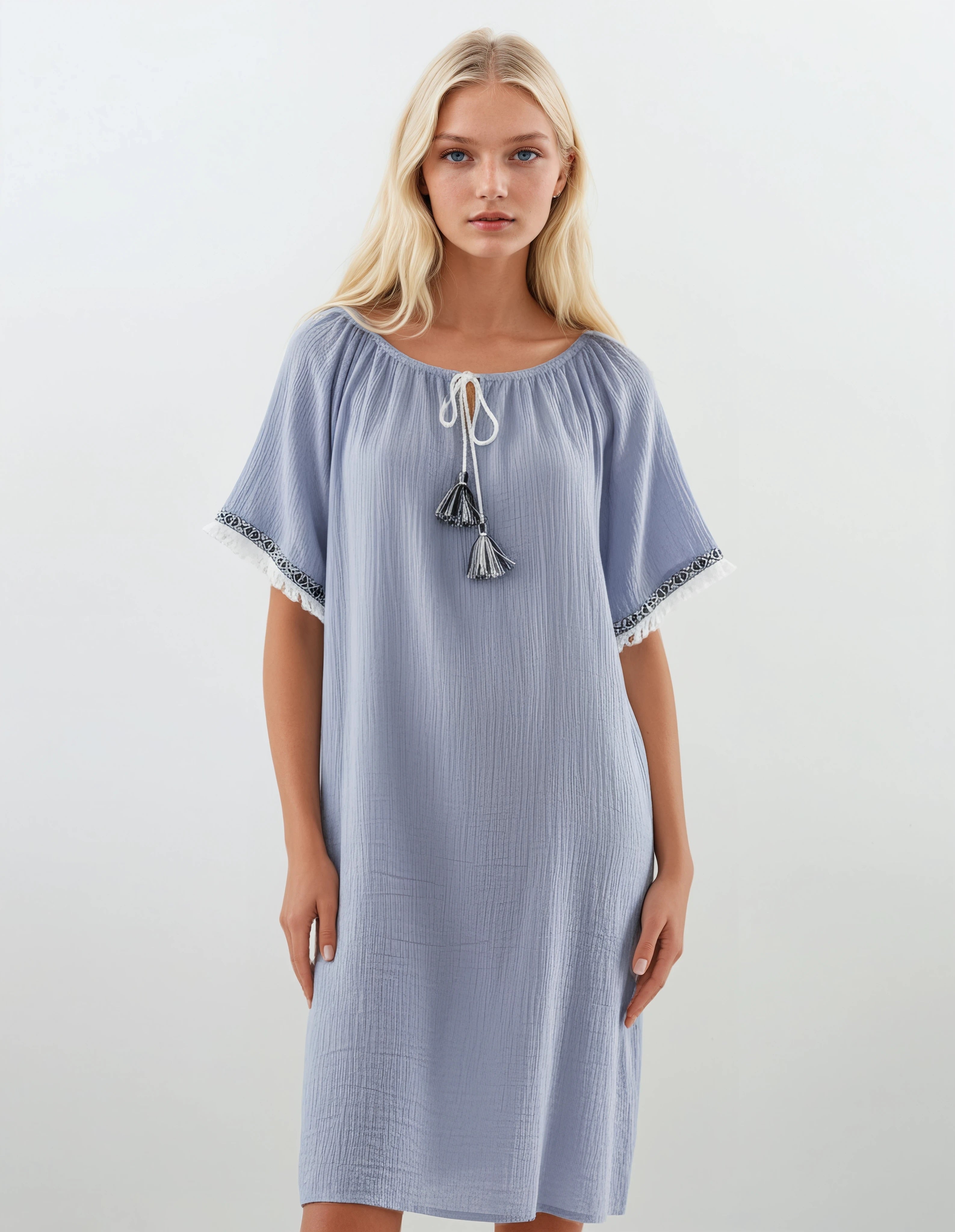 Pink Label - Beachdress Sea Stripe