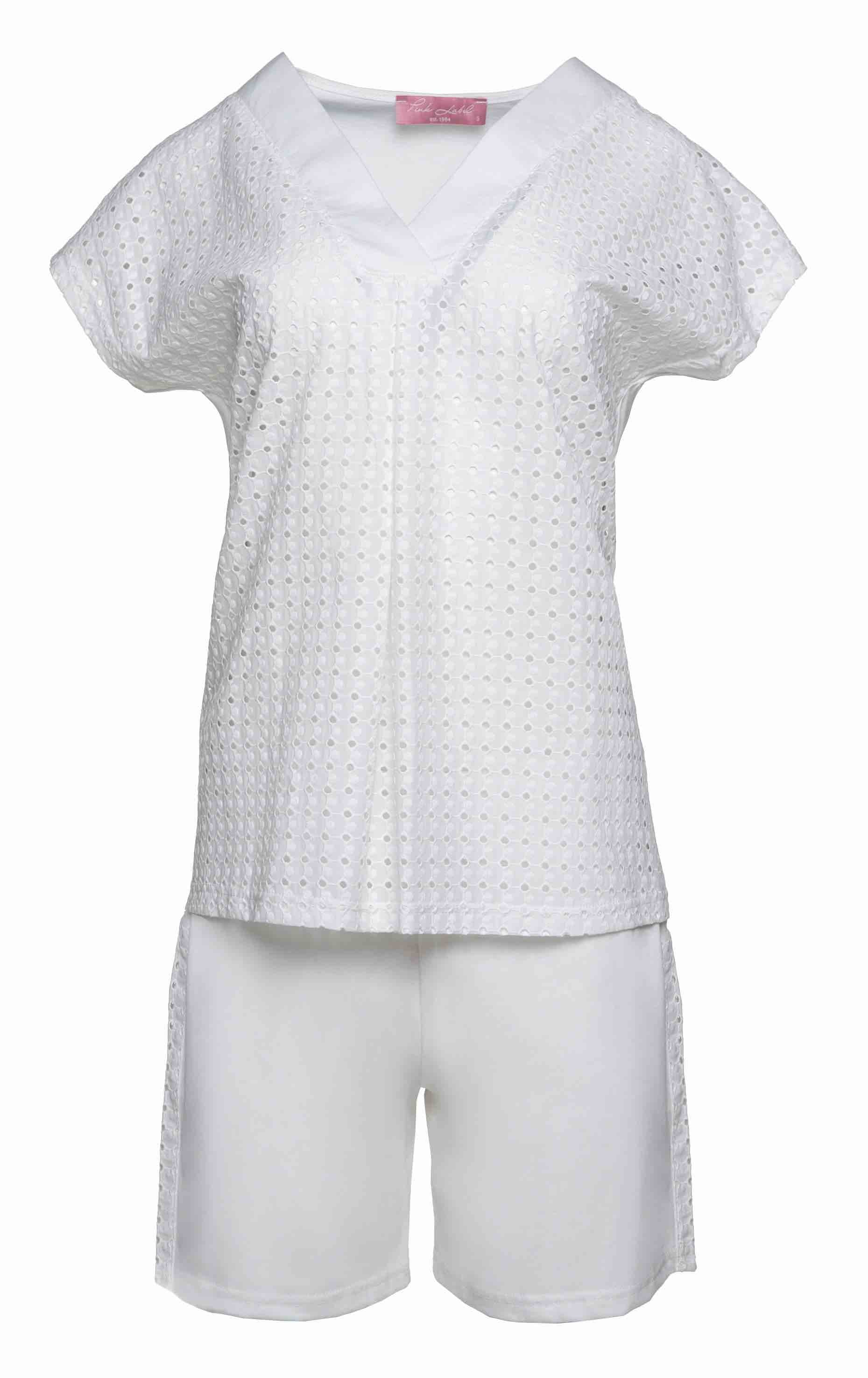 Pink Label - Pijama Embroidery