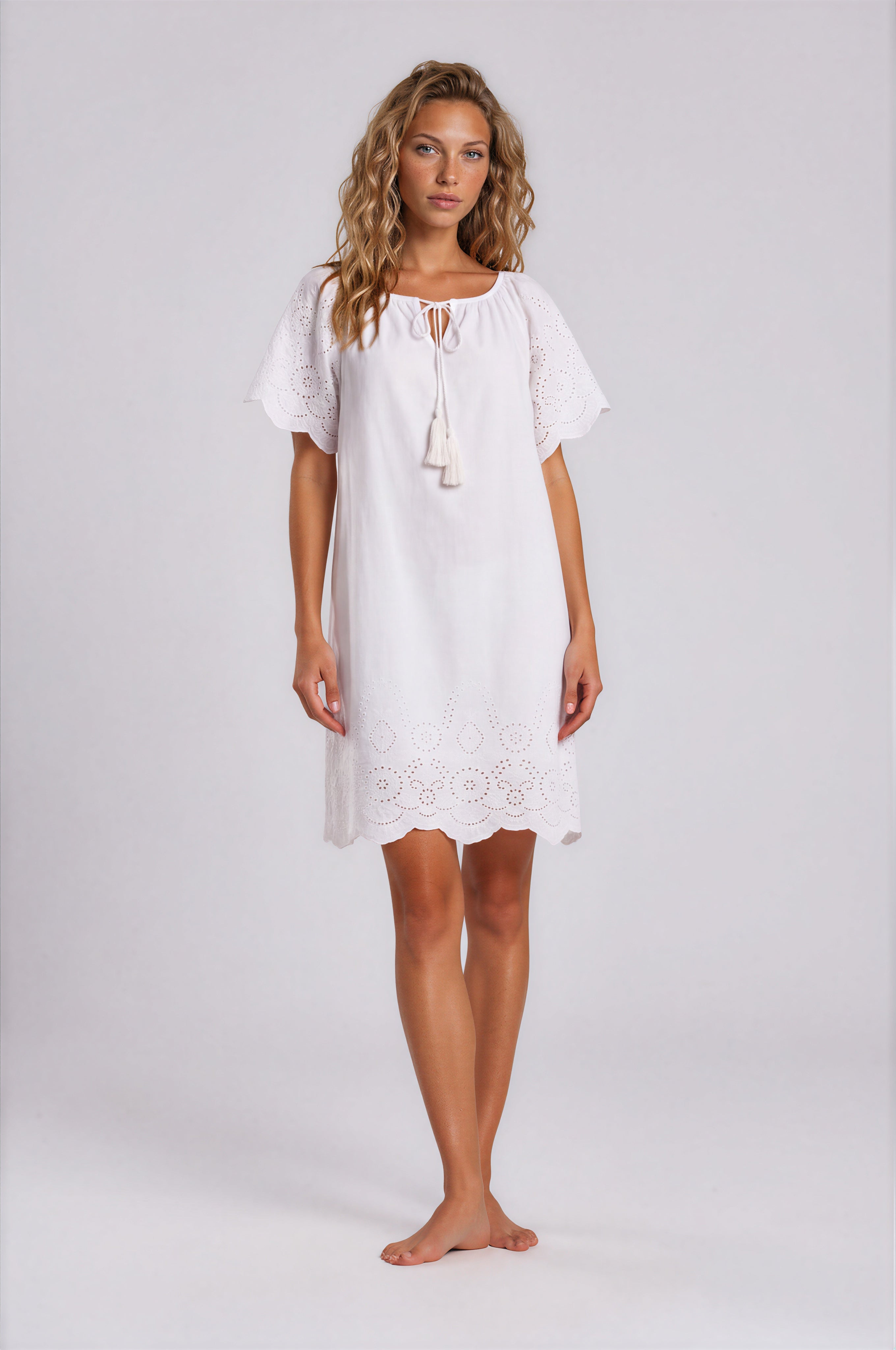 Pink Label - Beachdress Moon Flower