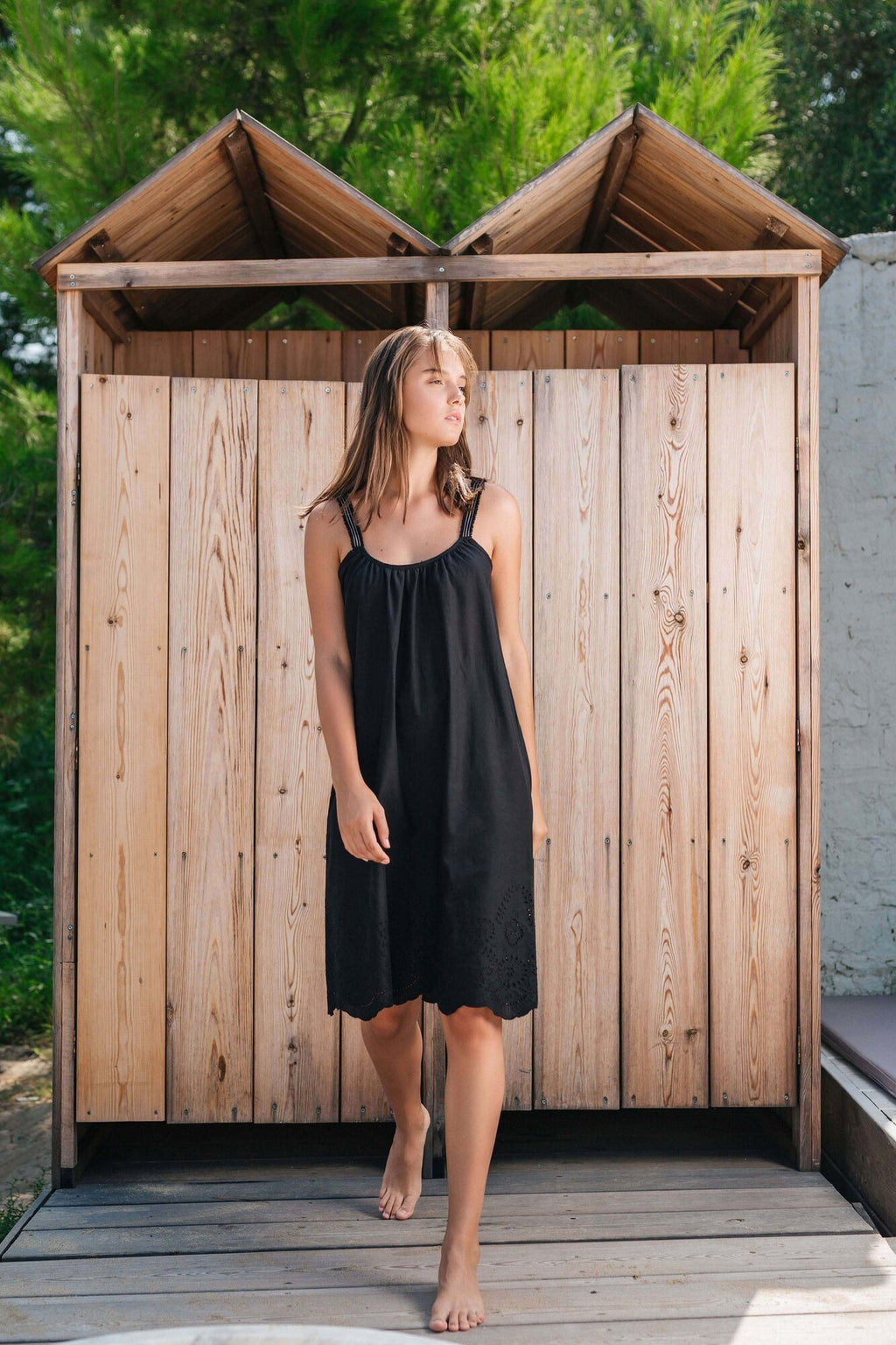 Pink Label - Beachdress Moon Flower