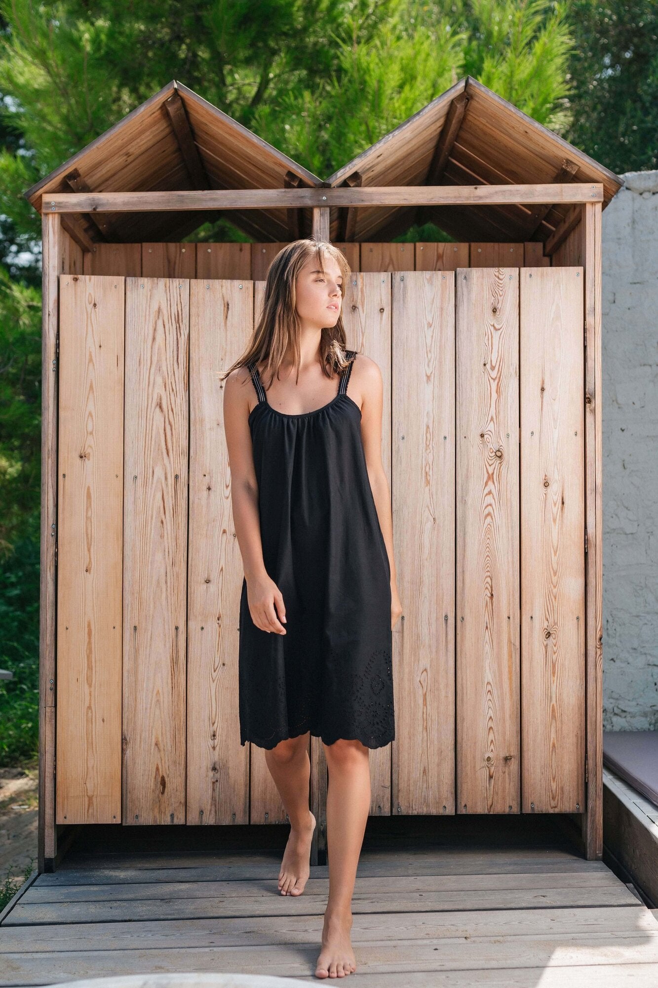 Pink Label - Beachdress Moon Flower