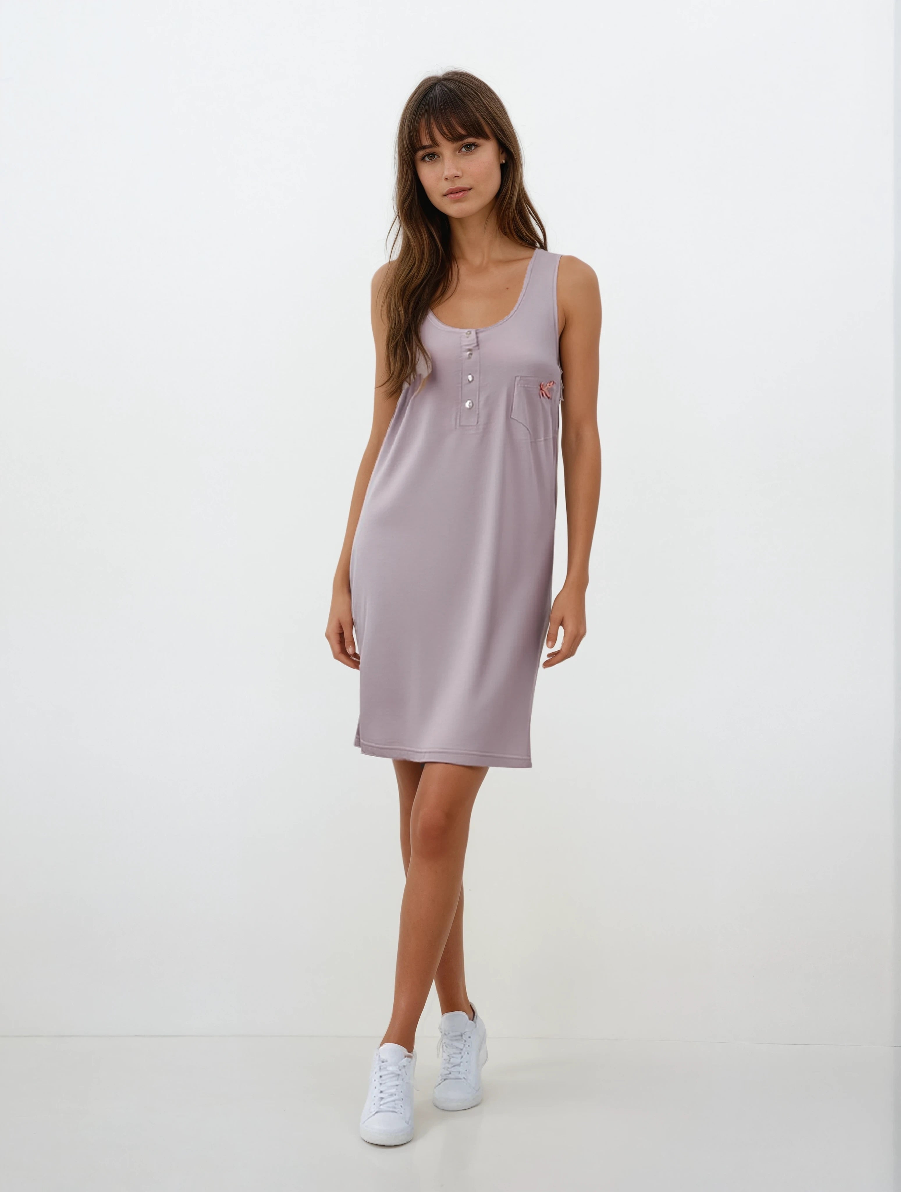 Pink Label - Nightgown Wild Flowers